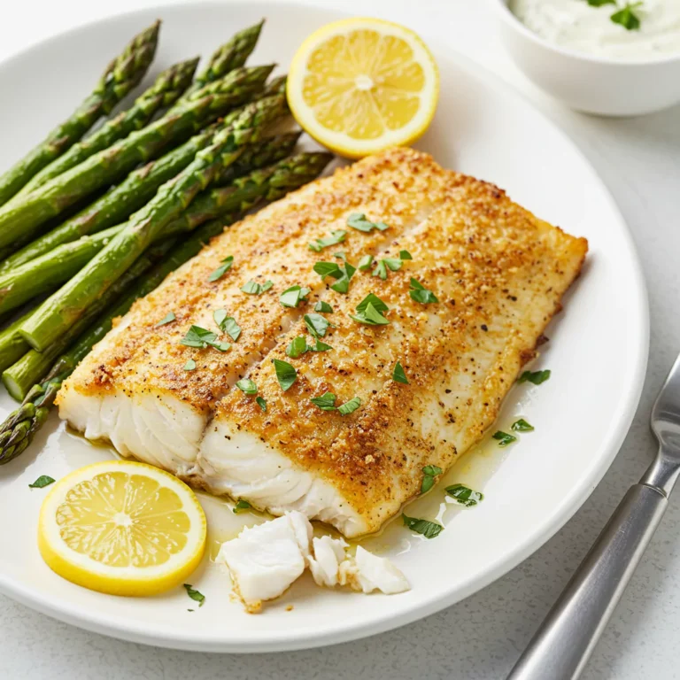 air fryer halibut recipe