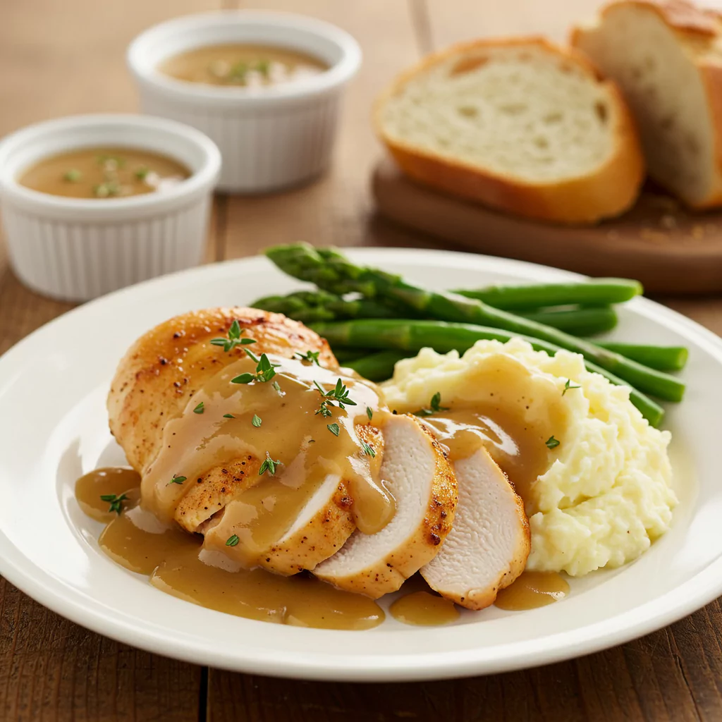 Chicken and Gravy Recipe