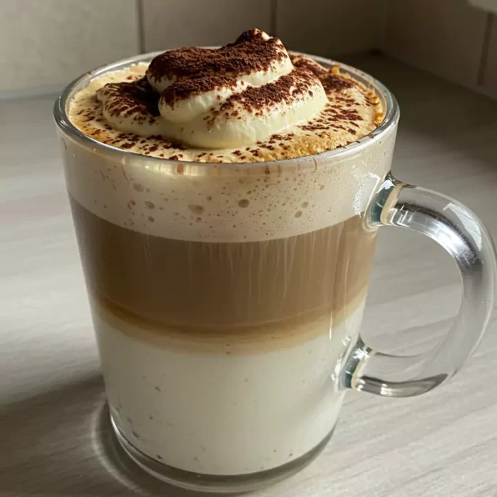Creamy Tiramisu Latte