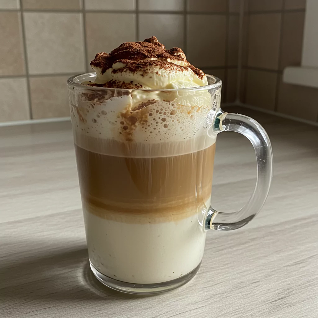 Creamy Tiramisu Latte