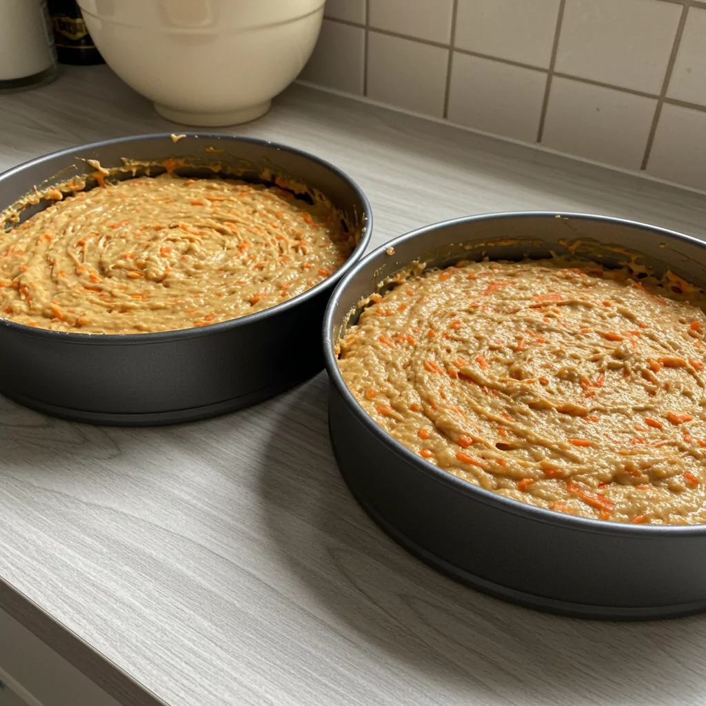 carrot cake recipe